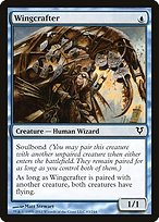 Magic the Gathering Card - Wingcrafter - MTG Circle