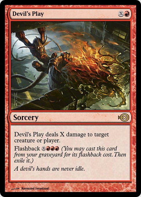 Magic the Gathering Card - Devil's Play - MTG Circle