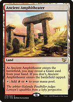 Magic the Gathering Card - Ancient Amphitheater - MTG Circle