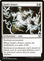 Magic the Gathering Card - Faith's Fetters - MTG Circle