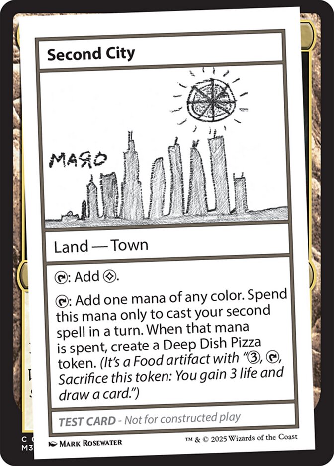 Magic the Gathering Card - Second City - MTG Circle