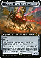 Magic the Gathering Card - Liberator, Urza's Battlethopter - MTG Circle