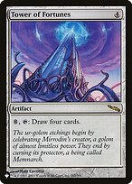 Magic the Gathering Card - Tower of Fortunes - MTG Circle