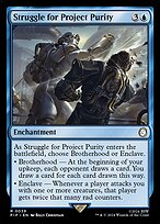 Magic the Gathering Card - Struggle for Project Purity - MTG Circle