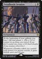 Magic the Gathering Card - Dreadhorde Invasion - MTG Circle