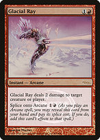 Magic the Gathering Card - Glacial Ray - MTG Circle