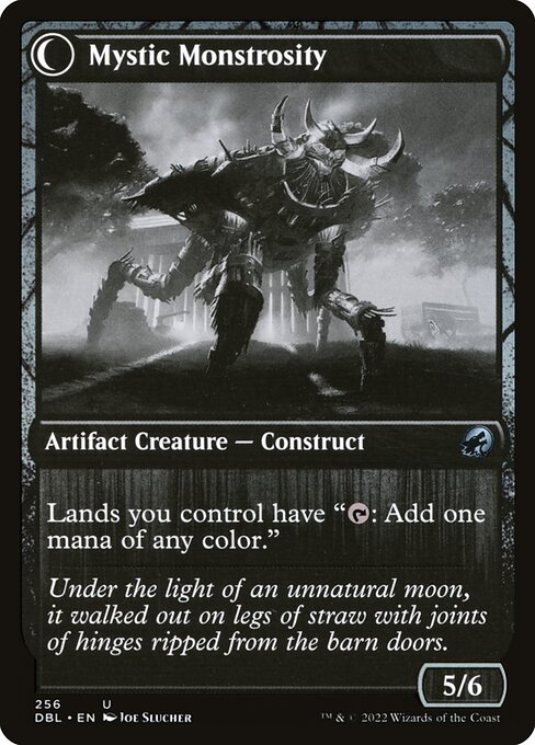 Magic the Gathering Card - Mystic Monstrosity - MTG Circle