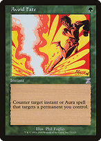 Magic the Gathering Card - Avoid Fate - MTG Circle