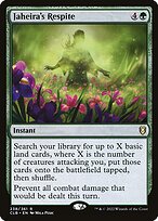 Magic the Gathering Card - Jaheira's Respite - MTG Circle