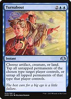 Magic the Gathering Card - Turnabout - MTG Circle