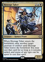 Magic the Gathering Card - Hostage Taker - MTG Circle