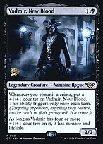 Magic the Gathering Card - Vadmir, New Blood - MTG Circle