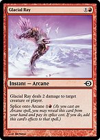 Magic the Gathering Card - Glacial Ray - MTG Circle