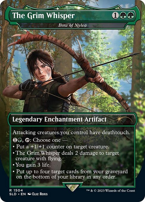 Magic the Gathering Card - Bow of Nylea - MTG Circle