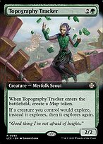 Magic the Gathering Card - Topography Tracker - MTG Circle
