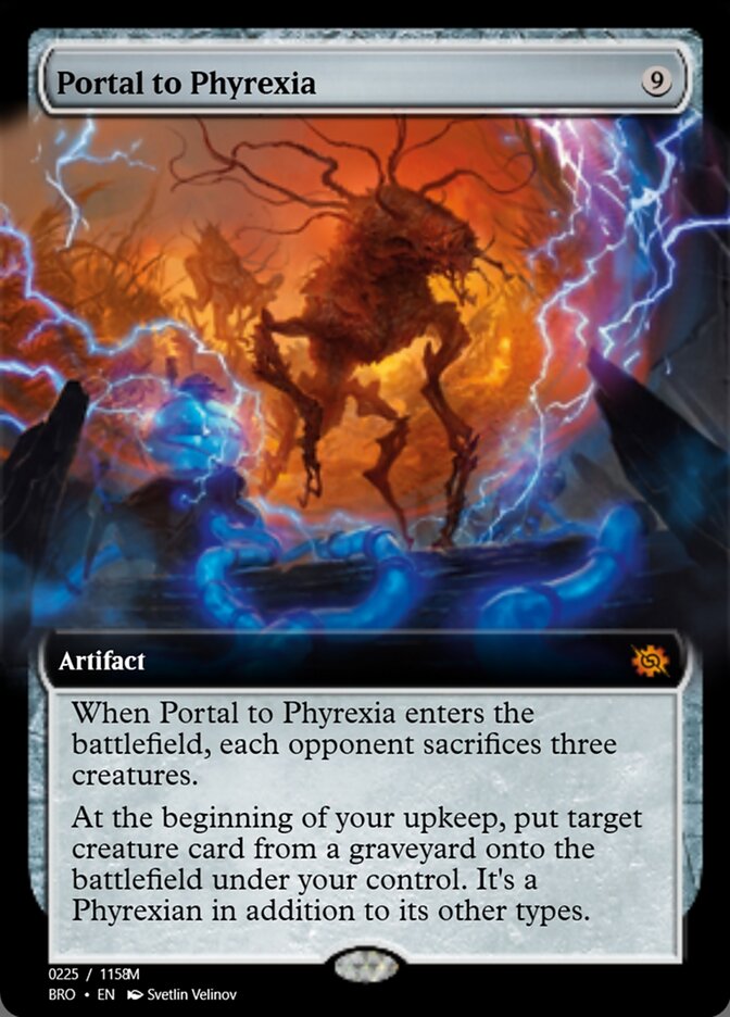 Magic the Gathering Card - Portal to Phyrexia - MTG Circle