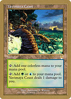 Magic the Gathering Card - Yavimaya Coast - MTG Circle