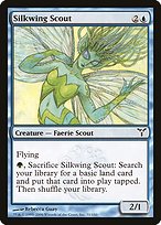 Magic the Gathering Card - Silkwing Scout - MTG Circle