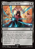 Magic the Gathering Card - Vincent's Limit Break - MTG Circle