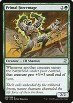 Magic the Gathering Card - Primal Forcemage - MTG Circle