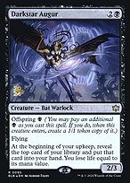 Magic the Gathering Card - Darkstar Augur - MTG Circle