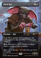 Magic the Gathering Card - Pack Rat - MTG Circle