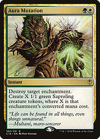 Magic the Gathering Card - Aura Mutation - MTG Circle