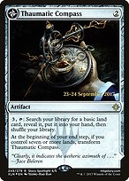 Magic the Gathering Card - Thaumatic Compass // Spires of Orazca - MTG Circle