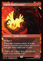 Magic the Gathering Card - Goblin Bushwhacker - MTG Circle