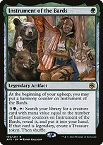 Magic the Gathering Card - Instrument of the Bards - MTG Circle