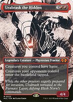 Magic the Gathering Card - Urabrask the Hidden - MTG Circle