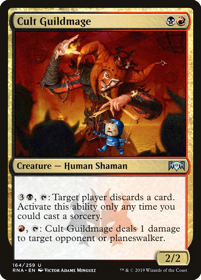 Magic the Gathering Card - Cult Guildmage - MTG Circle