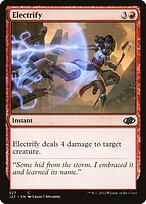Magic the Gathering Card - Electrify - MTG Circle