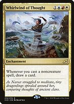 Magic the Gathering Card - Whirlwind of Thought - MTG Circle