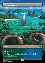 Magic the Gathering Card - Yavimaya Coast - MTG Circle