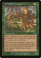 Magic the Gathering Card - Yavimaya Granger - MTG Circle
