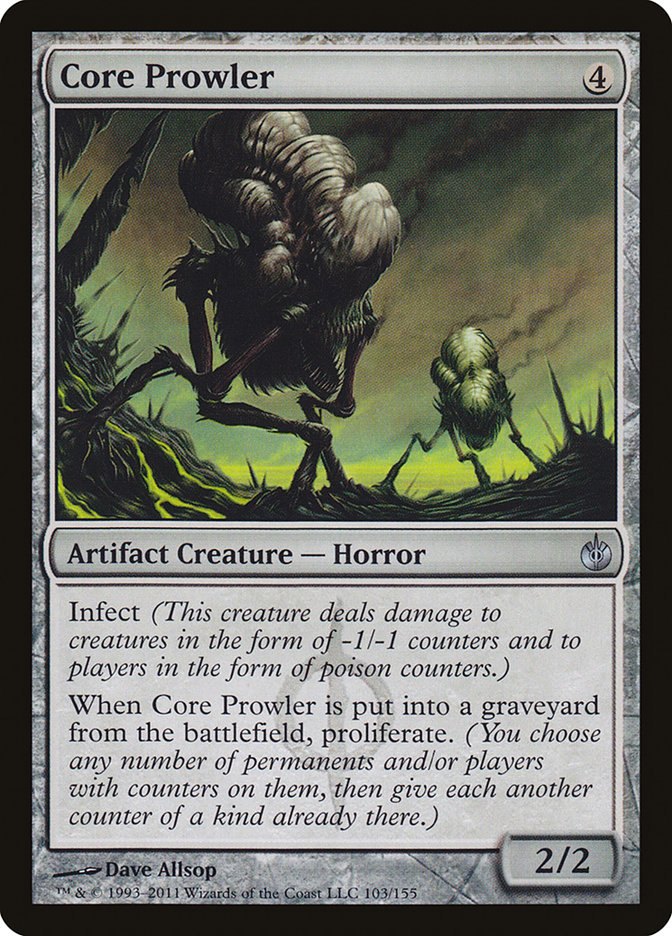 Magic the Gathering Card - Core Prowler - MTG Circle