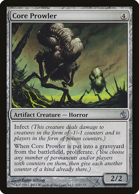 Magic the Gathering Card - Core Prowler - MTG Circle