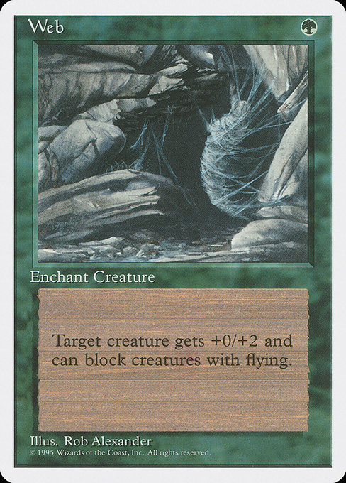 Magic the Gathering Card - Web - MTG Circle