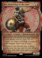 Magic the Gathering Card - Inti, Seneschal of the Sun - MTG Circle