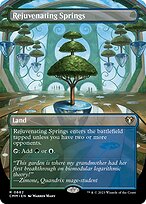 Magic the Gathering Card - Rejuvenating Springs - MTG Circle