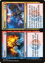 Magic the Gathering Card - Invert // Invent - MTG Circle