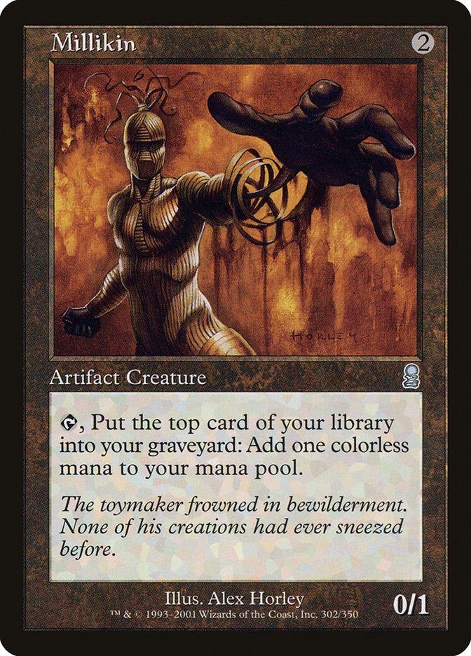 Magic the Gathering Card - Millikin - MTG Circle