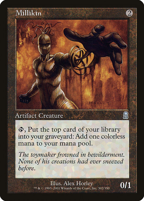 Magic the Gathering Card - Millikin - MTG Circle