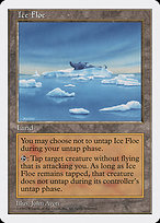 Magic the Gathering Card - Ice Floe - MTG Circle