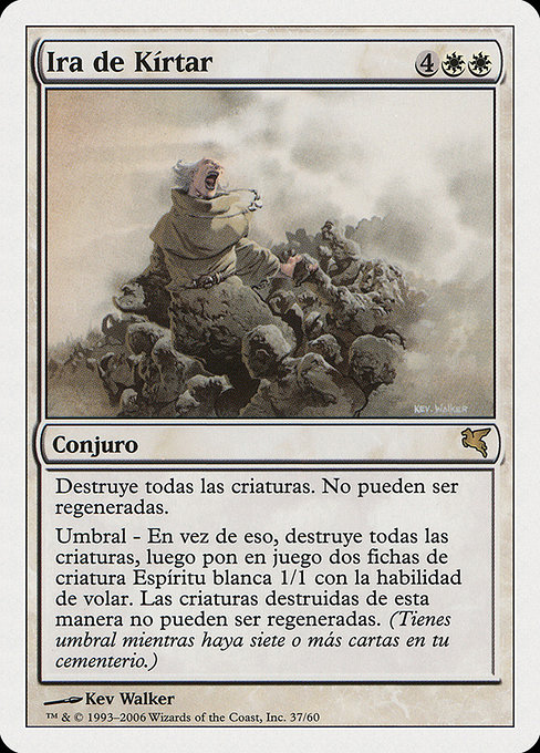 Magic the Gathering Card - Kirtar's Wrath - MTG Circle
