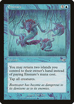 Magic the Gathering Card - Ensnare - MTG Circle