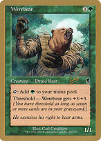 Magic the Gathering Card - Werebear - MTG Circle