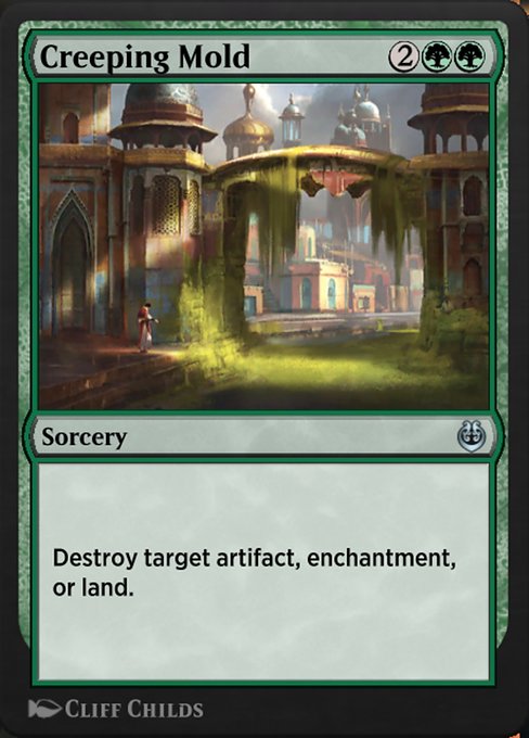Magic the Gathering Card - Creeping Mold - MTG Circle