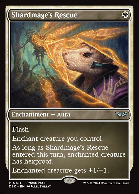 Magic the Gathering Card - Shardmage's Rescue - MTG Circle